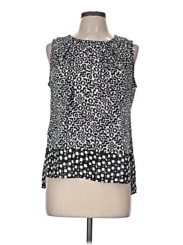 Liz Claiborne Sleeveless Blouse (view 1)