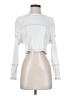 Painted Threads Ivory Long Sleeve Turtleneck Size S - photo 1