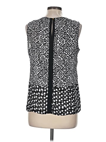 Liz Claiborne Sleeveless Blouse (view 2)