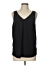 Athleta Black Sleeveless Blouse Size L - photo 1