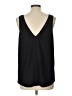 Athleta Black Sleeveless Blouse Size L - photo 2
