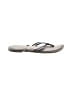Sam Edelman Gray Flip Flops Size 8 - photo 1