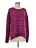 Athleta Tie-dye Purple Pullover Sweater Size M - photo 1