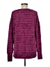 Athleta Tie-dye Purple Pullover Sweater Size M - photo 2