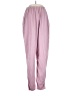 MULTIPLES Solid Pink Casual Pants One size - photo 1