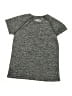Under Armour 100% Polyester Gray Active T-Shirt Size L (youth) - photo 2