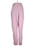 MULTIPLES Solid Pink Casual Pants One size - photo 2
