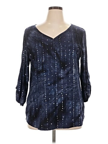 DressBarn 3/4 Sleeve Blouse (view 1)