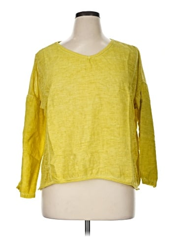 Kaktus 3/4 Sleeve Top (view 1)