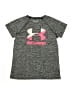 Under Armour 100% Polyester Gray Active T-Shirt Size L (youth) - photo 1