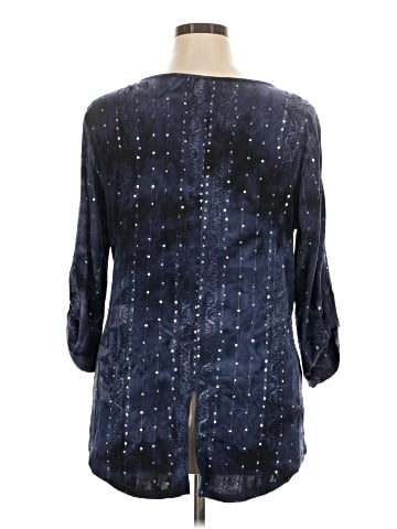 DressBarn 3/4 Sleeve Blouse (view 2)