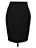 Ann Taylor Solid Black Formal Skirt Size 4 (petite) - photo 1