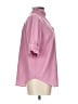 Ann Taylor Pink Short Sleeve Blouse Size L - photo 4