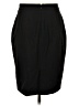 Ann Taylor Solid Black Formal Skirt Size 4 (petite) - photo 2