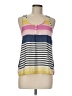 Timing 100% Polyester Yellow Tank Top Size M - photo 1