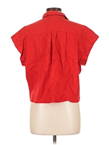 Gap Short Sleeve Button-Down Shirt (view 2)