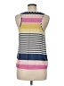 Timing 100% Polyester Yellow Tank Top Size M - photo 2