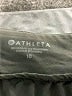Athleta Solid Green Khaki Shorts Size 10 - photo 3