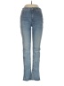 Seven7 Hearts Blue Jeans Size 6 - photo 1