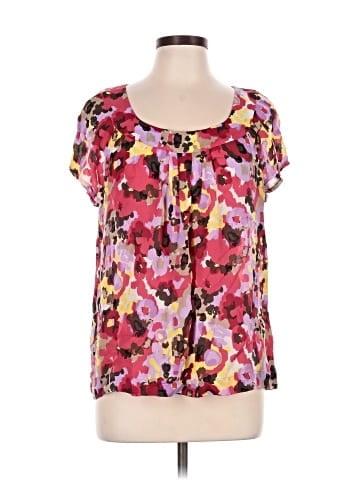 Semantiks Short Sleeve Blouse (view 1)