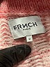 FRNCH Checkered-gingham Pink Pullover Sweater Size M - photo 4