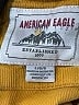 American Eagle Outfitters 100% Cotton Yellow Poncho Size L - photo 7