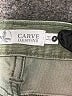 Carve Designs Chevron-herringbone Green Shorts Size 8 - photo 3