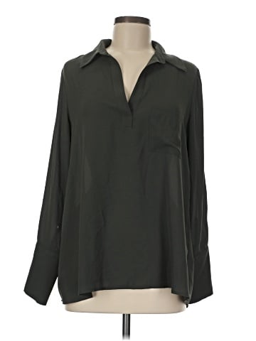 Pleione Long Sleeve Blouse (view 1)