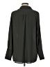 Pleione 100% Polyester Green Long Sleeve Blouse Size M - photo 2