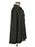 Pleione 100% Polyester Green Long Sleeve Blouse Size M - photo 4