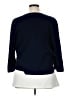 J. McLaughlin Blue Cardigan Size XL - photo 2