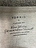 Torrid Gray Sleeveless T-Shirt Size Lg Plus (0) - photo 7
