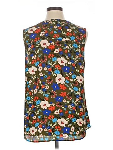 CAbi Sleeveless Blouse (view 2)