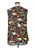 CAbi 100% Polyester Brown Sleeveless Blouse Size XL - photo 2