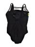 Longitude Color Block Black One Piece Swimsuit Size 14 - photo 2