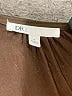DR2 100% Polyester Brown Long Sleeve Blouse Size L - photo 7
