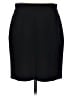 Ann Taylor LOFT Solid Black Formal Skirt Size 6 Petite - photo 1
