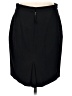 Ann Taylor LOFT Solid Black Formal Skirt Size 6 Petite - photo 2