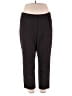J.Jill Solid Black Active Pants Size XL Petite - photo 1