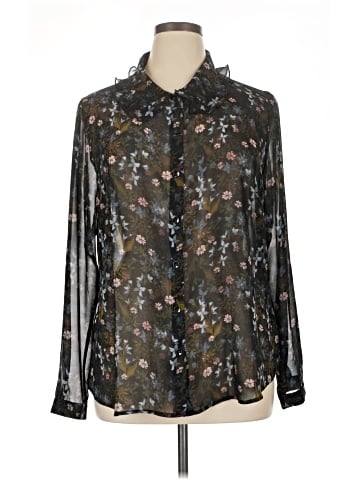 CAbi Long Sleeve Blouse (view 1)