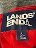 Lands' End 100% Polyester Red Jacket Size L - photo 6