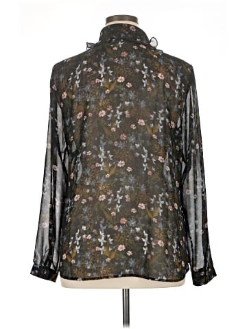 CAbi Long Sleeve Blouse (view 2)