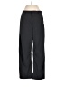 Gap Fit Solid Black Casual Pants Size S - photo 1