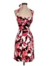 Cache Tropical Red Cocktail Dress Size 0 - photo 1