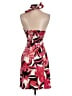 Cache Tropical Red Cocktail Dress Size 0 - photo 2