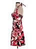 Cache Tropical Red Cocktail Dress Size 0 - photo 5