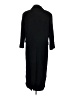 Anne Klein Black Coat Size 8 - photo 2