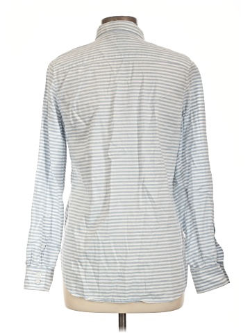 Garnet Hill Long Sleeve Button-Down Shirt (view 2)