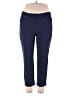 Chico's Solid Blue Active Pants Size XL (3) - photo 1