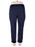 Chico's Solid Blue Active Pants Size XL (3) - photo 2